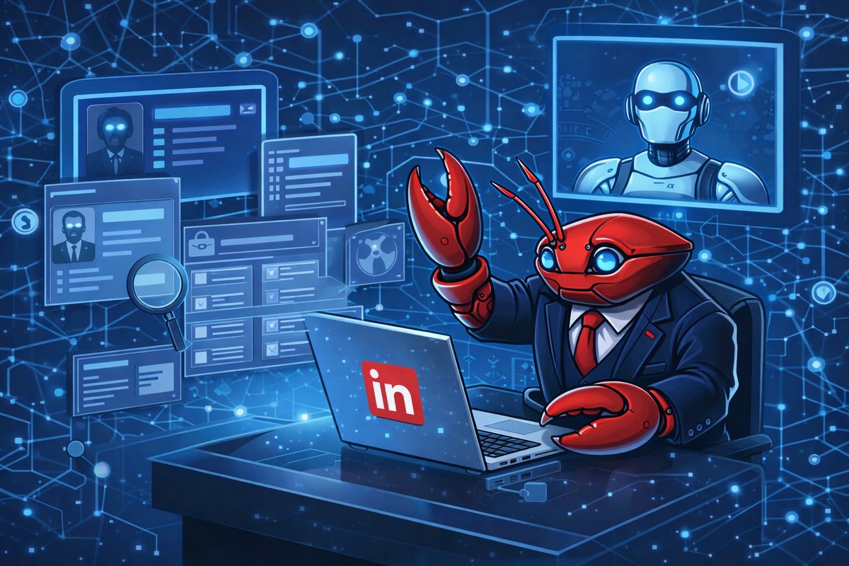 <a href="/KodieDegen/">Sluey</a> <a href="/Latuche95/">Latuche</a> $ClawedIn is a cto, and the cto team was able to onboard the actual team building openclawedin.com 🔥🔥🔥

They share daily updates about the build, connecting humans and AI agents.  They're in the midst of onboarding Bella, who's working for a16z.

Low mkc now, based coin