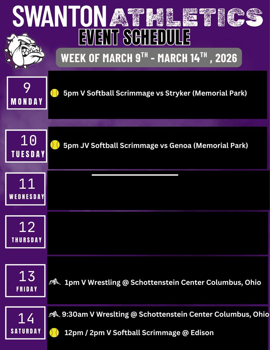 Swanton Athletics tweet media