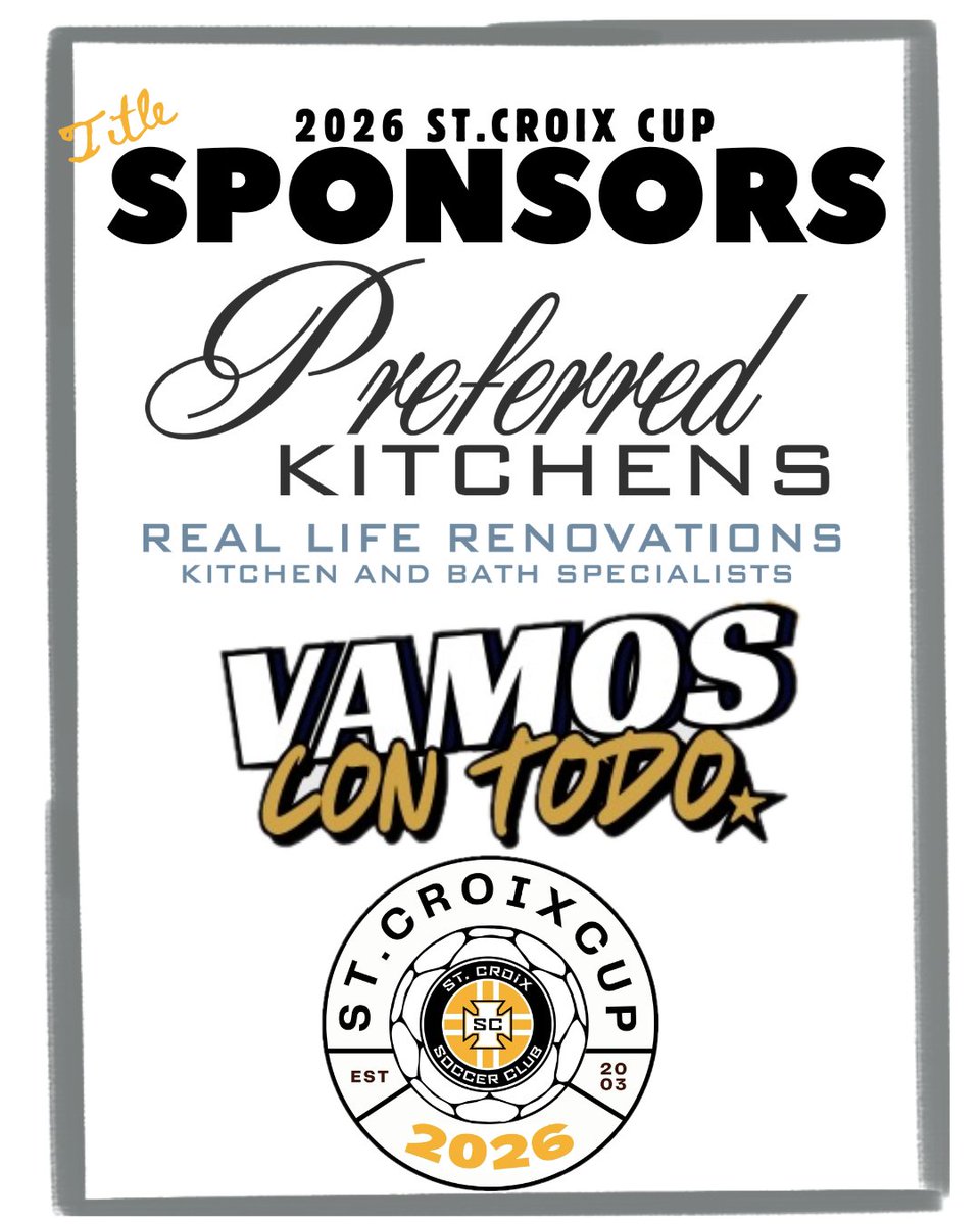 St Croix Soccer Club tweet media