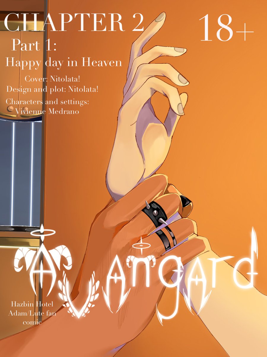 Nitolata! AVANGARD (Adam/Lute manga) tweet media