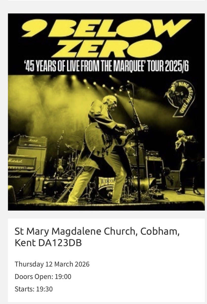 Nine Below Zero tweet media