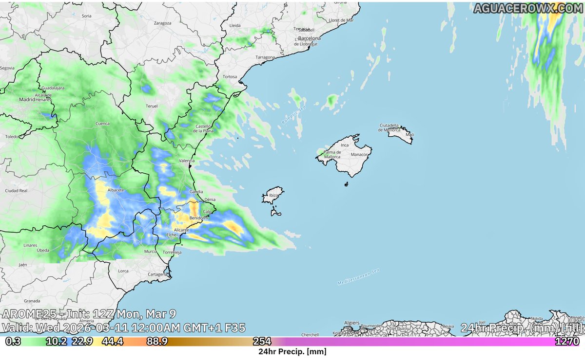 ValènciaWeather⚡️ tweet media