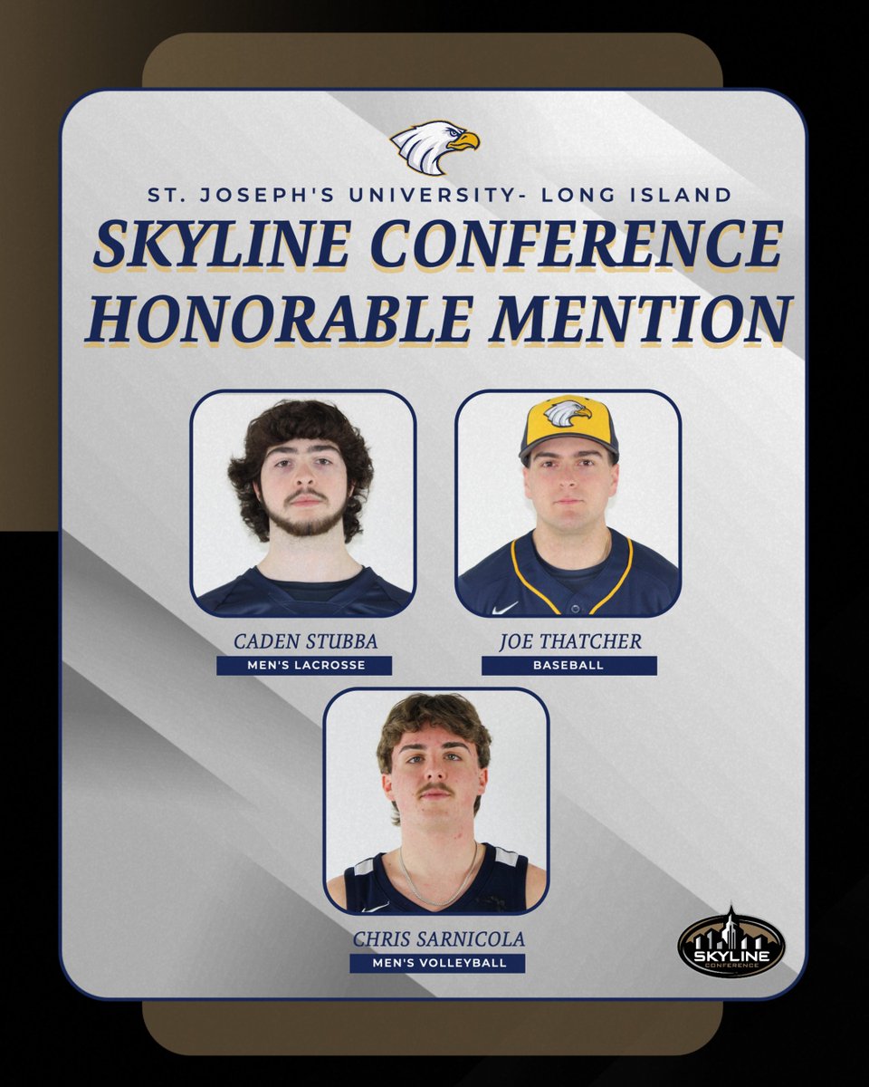 St. Joseph's NY Golden Eagles tweet media