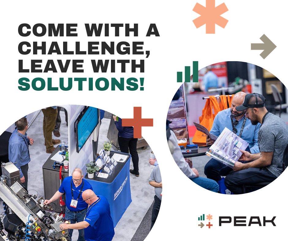 Come with a challenge. Leave with solutions.

PEAK is where the future of poultry connects.

Register for PEAK 2026 today at s1.goeshow.com/mpf/peak/2026/….