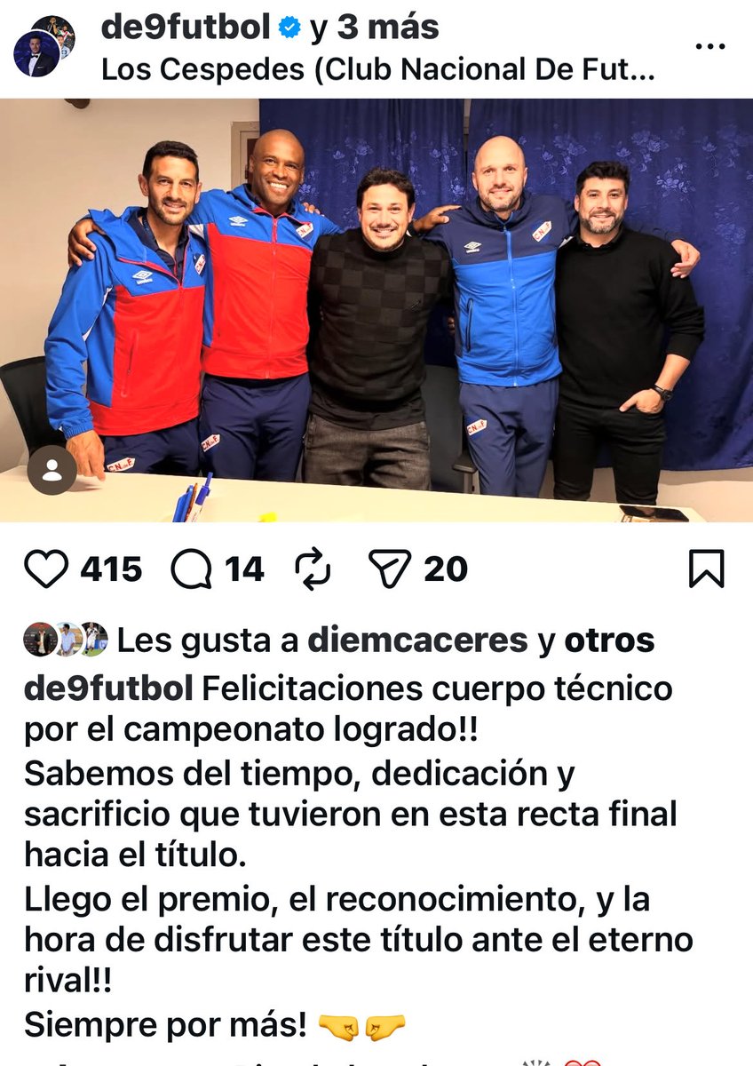 Fede González tweet media