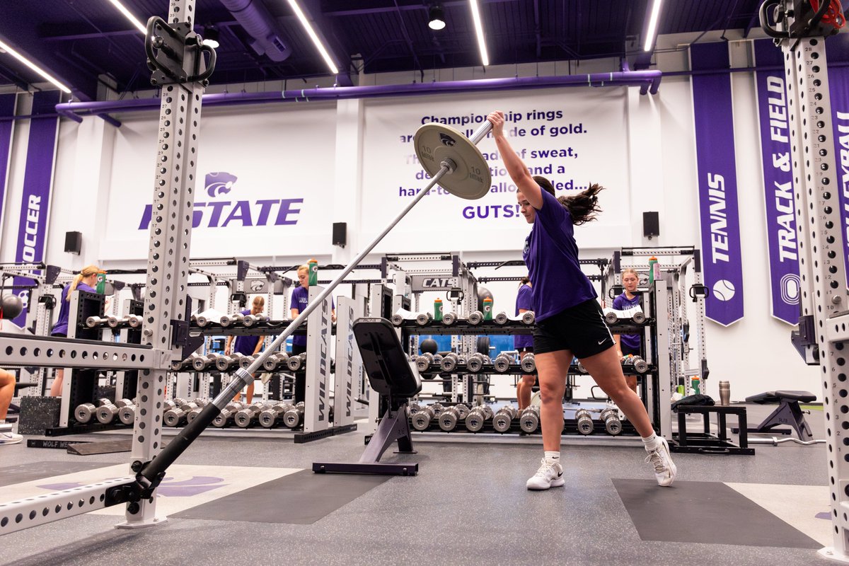 K-State Volleyball tweet media