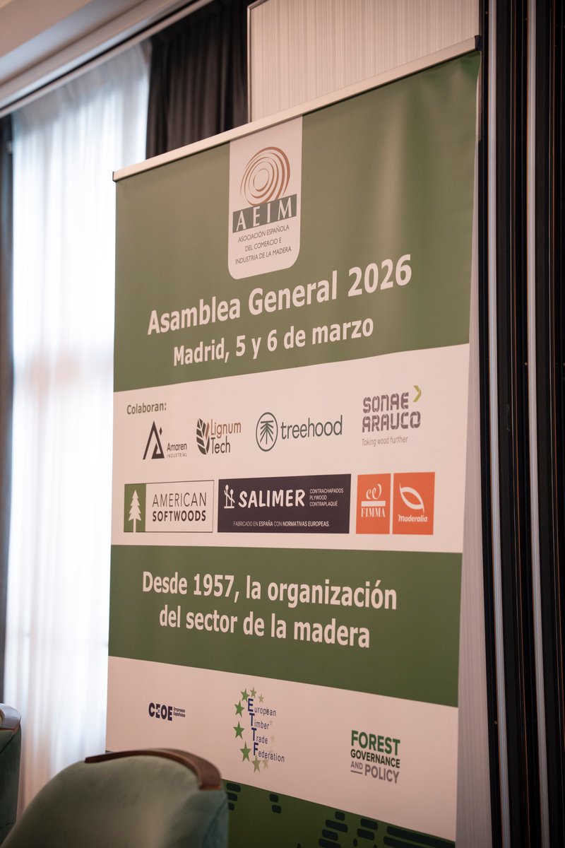 Madera Sostenible tweet media