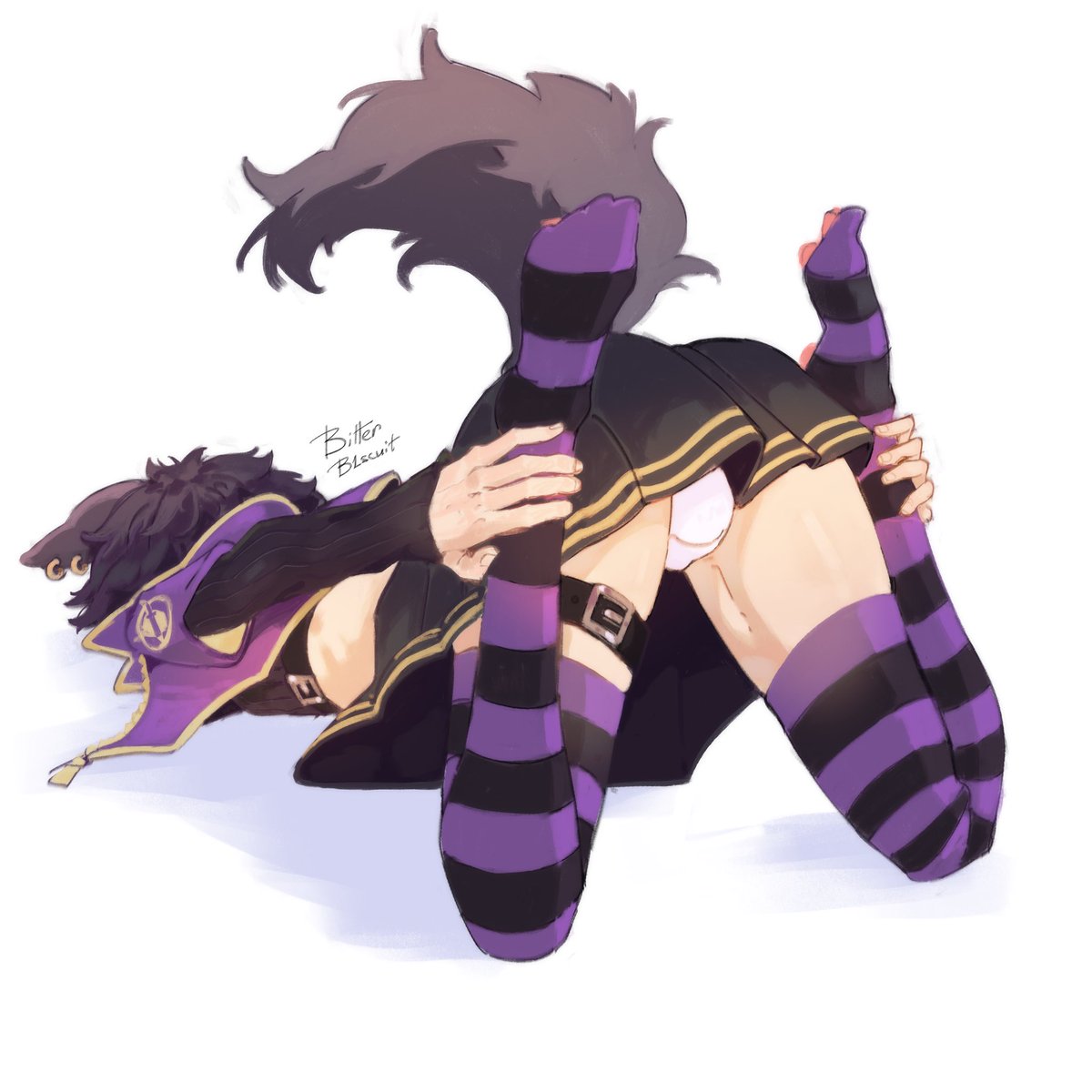 BitterB1scuit's tweet photo. I didn't know who to draw this trend with…
Now Shoto is a femboy, not first time, huh?
#ShonlyFans https://t.co/4a3FuLdxsi