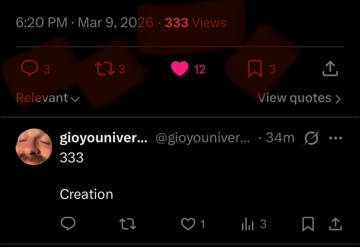 gioyouniverse tweet media