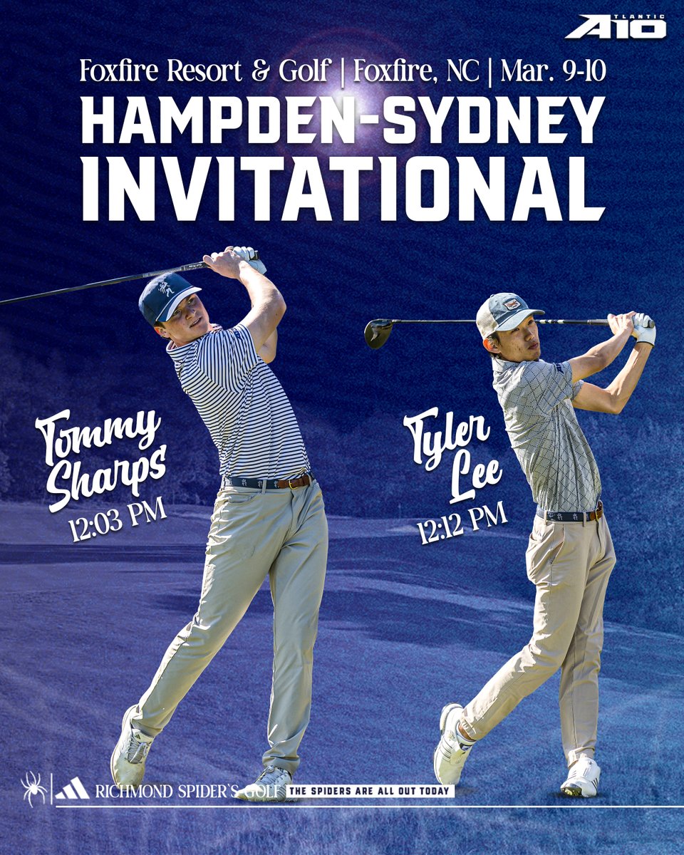Richmond Men's Golf tweet media