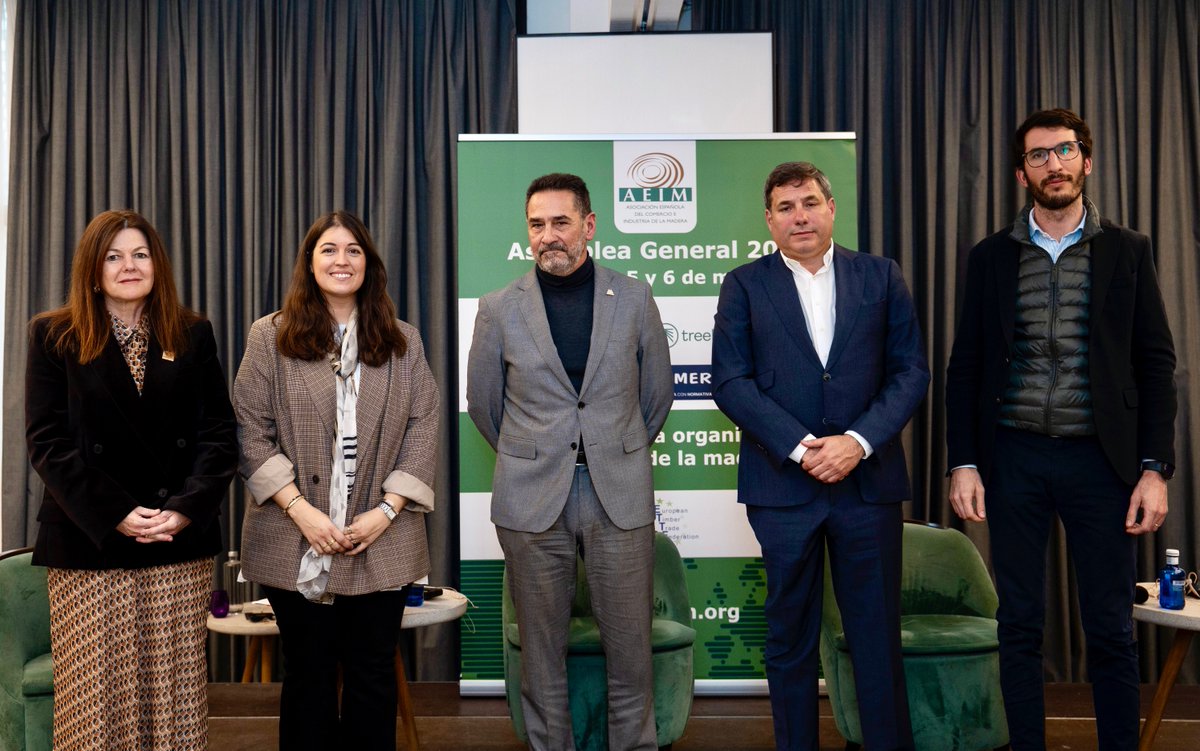 Madera Sostenible tweet media