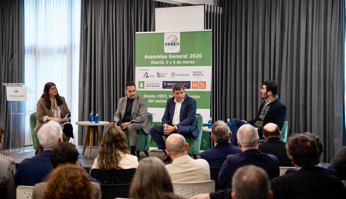 Madera Sostenible tweet media