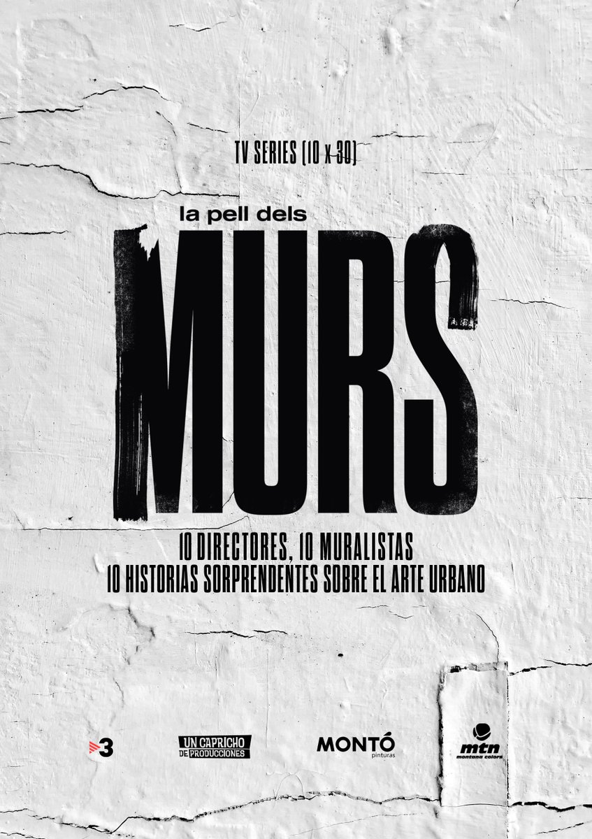 uncaprichode's tweet photo. ¡Nuestra serie sobre el arte mural LA PELL DELS MURS ya está disponible en Atresplayer!

Si todavía no la has visto, entra en el link de nuestra bio y descúbrela.

https://t.co/sYSnsb7rXq

#lapelldelsmurs #atresplayer #serie #arteurbano #uncaprichodeproducciones https://t.co/2ZBWkKcGwX