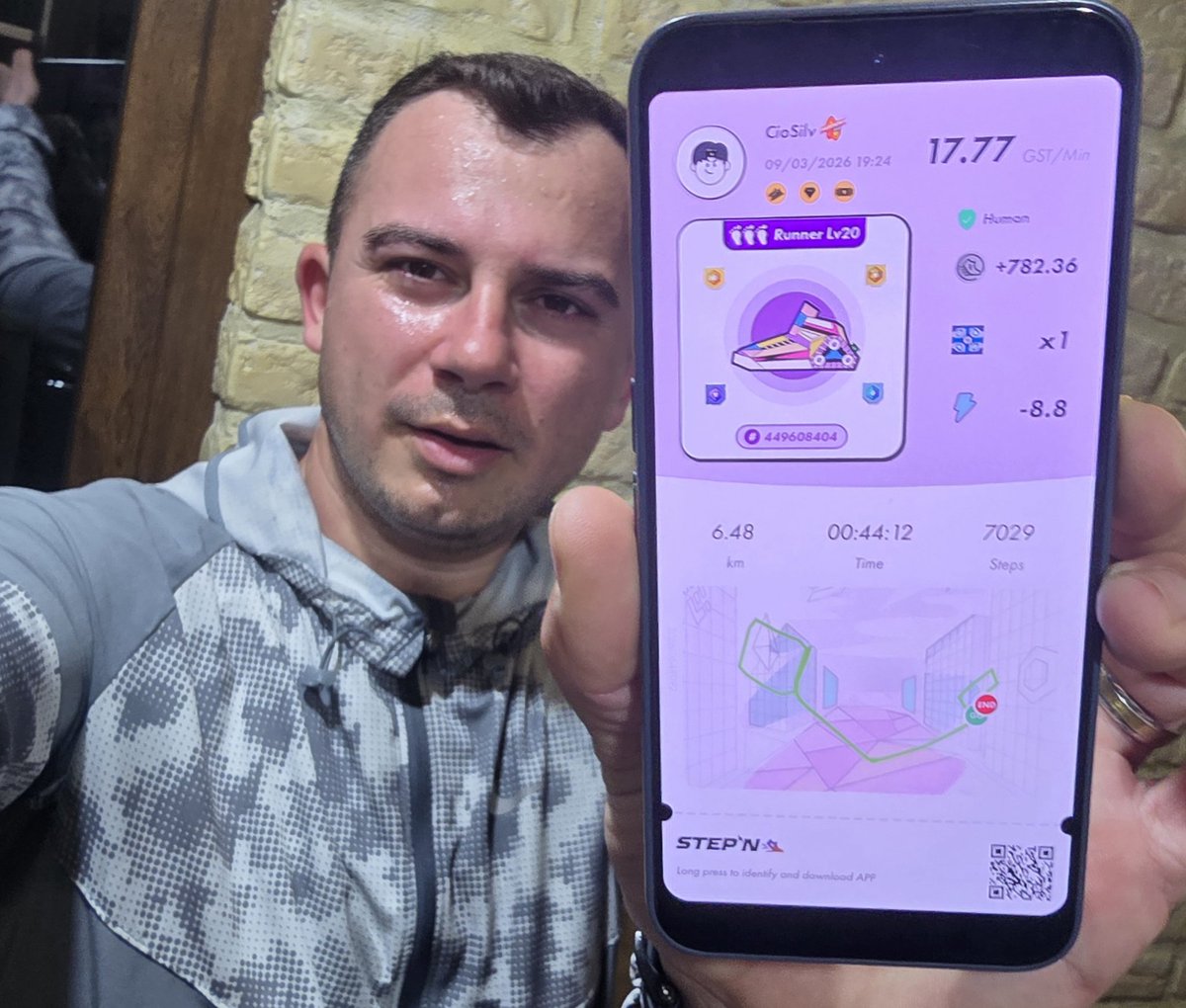 CioSilv 🏃‍♂️ 👀 | STEPN tweet media