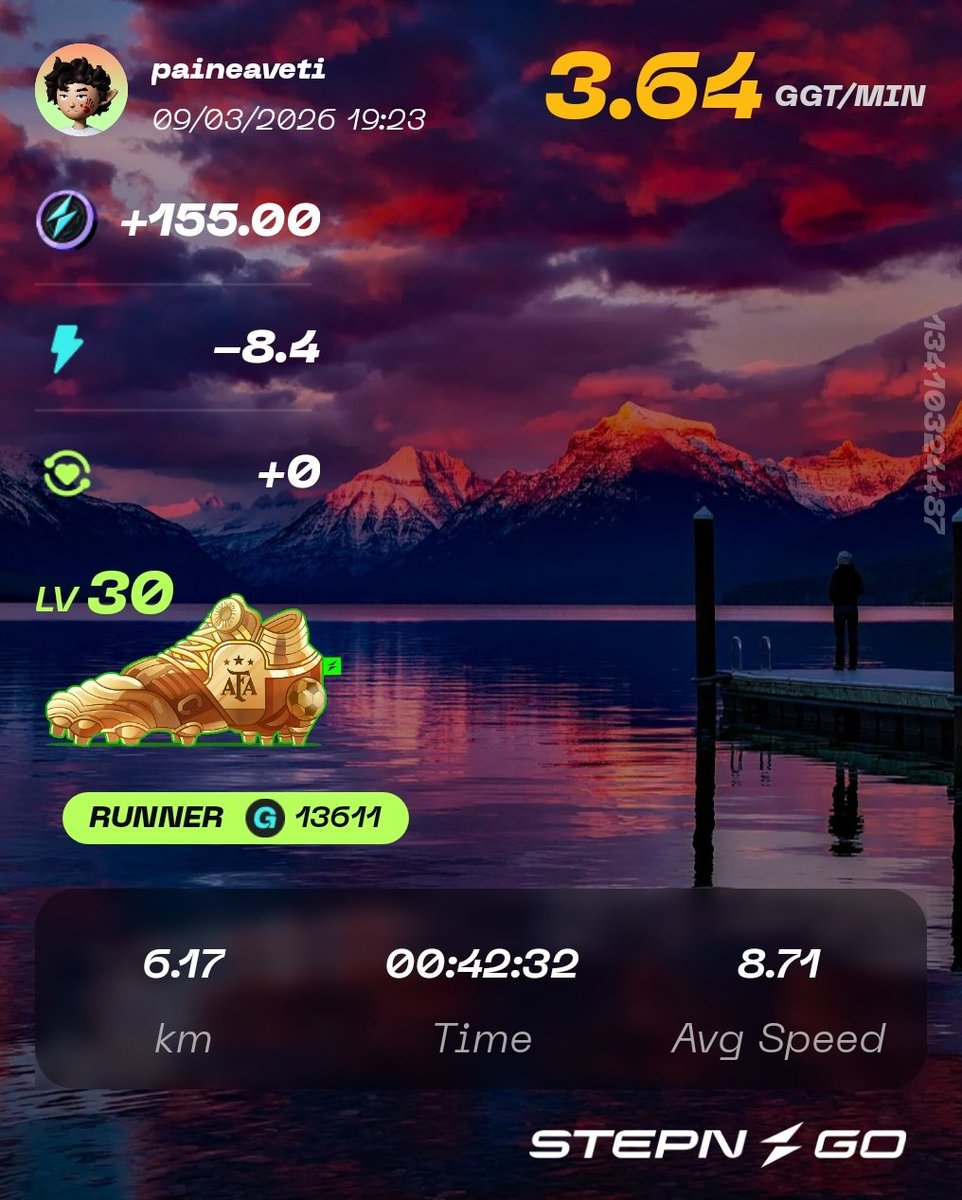 CioSilv 🏃‍♂️ 👀 | STEPN tweet media