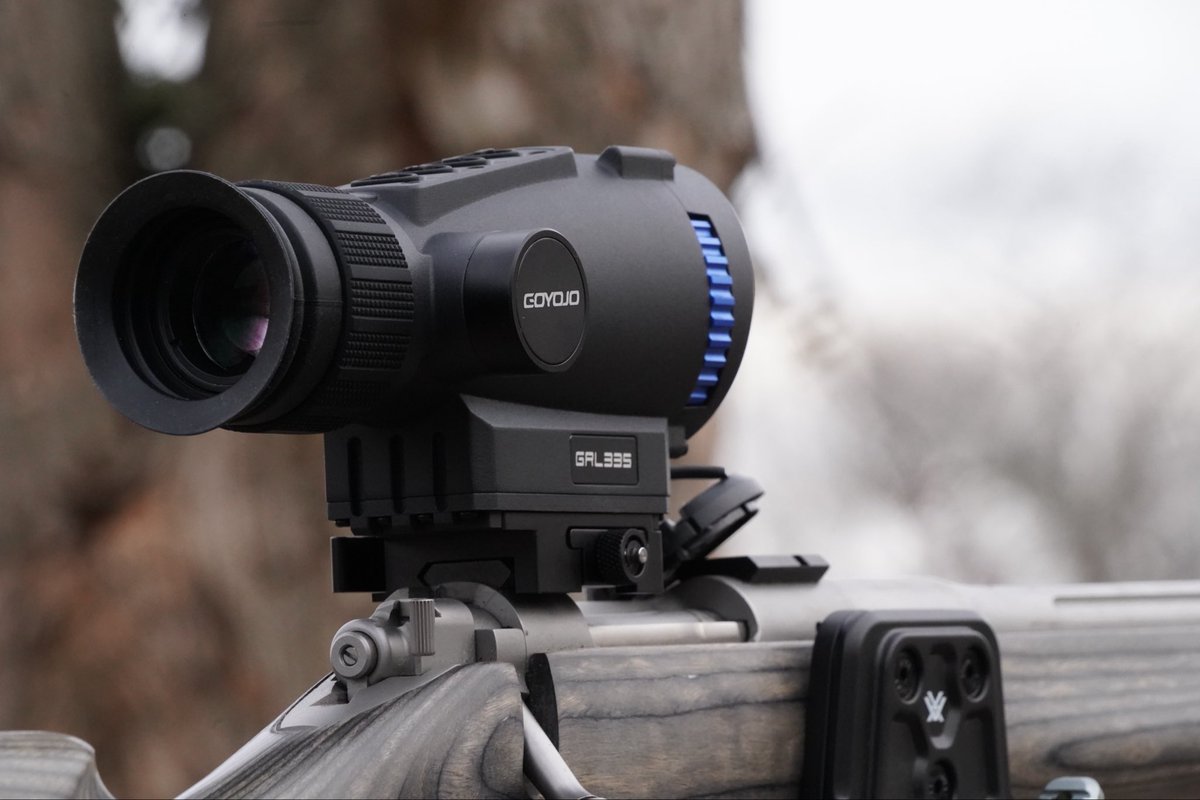 Struttin1Heath's tweet photo. Field &amp; Range Tested: GOYOJO Optics GRL335 Thermal Review https://t.co/YV87Y6t5dJ @NAOutdoorsman 📸:@Rightnowar21 https://t.co/KVKZj2CVwl