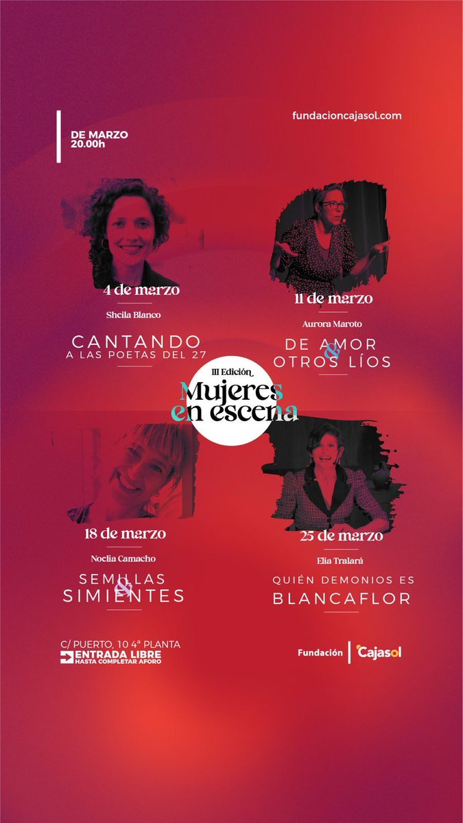 AEDA Narración Oral tweet media