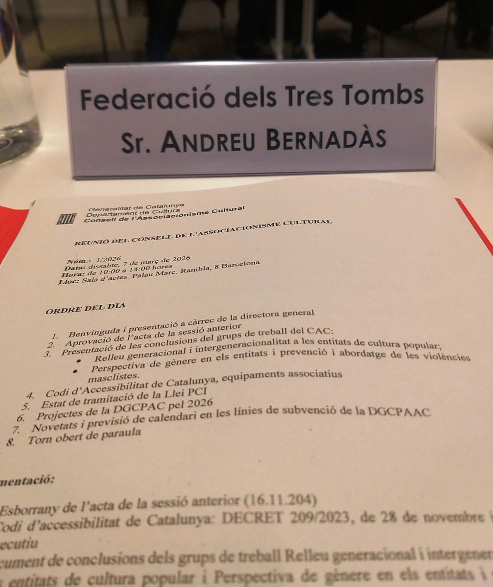 Federació 3 Tombs tweet media