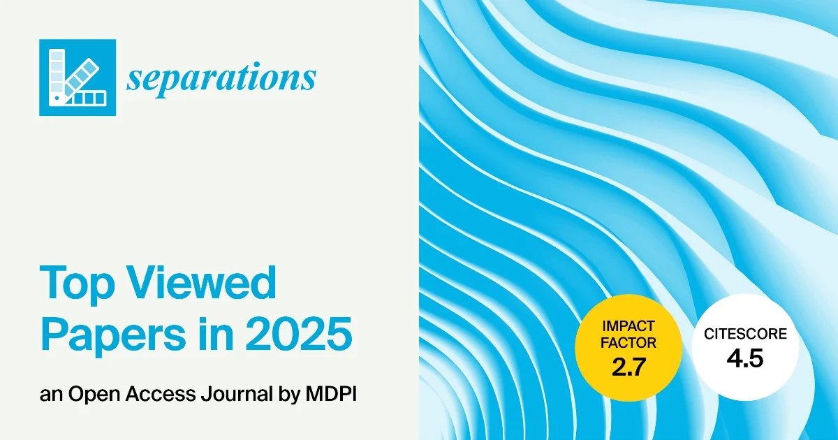 Separations MDPI tweet media