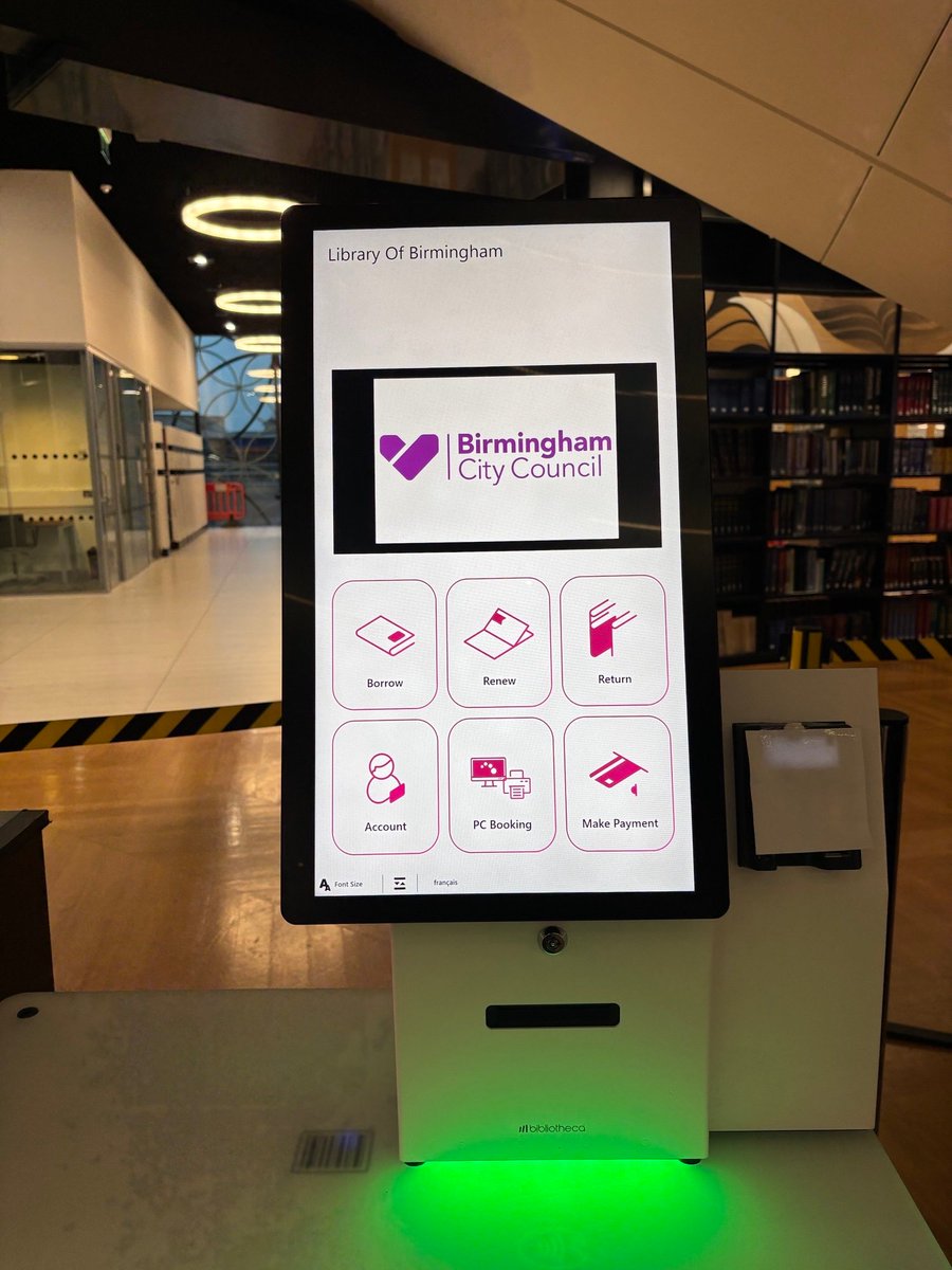 Library of Birmingham Reader Services tweet media