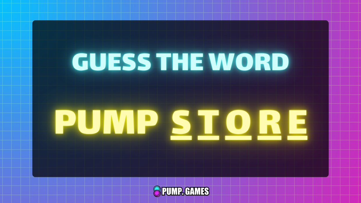 pump.games tweet media