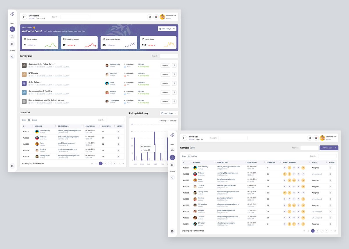 VivekUIUX90's tweet photo. Product Pickup Survey Creation Web UI Admin Template 😍

Dribbble: https://t.co/SRqU6wpmFg
Behance: https://t.co/8KzRc8GEGQ
Instagram : https://t.co/UNHpQHWgvo https://t.co/fDc5LNuLbu
