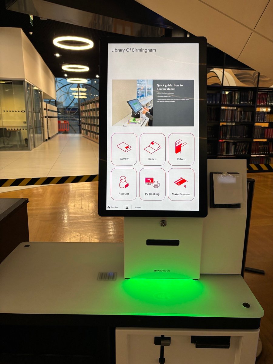 Library of Birmingham Reader Services tweet media