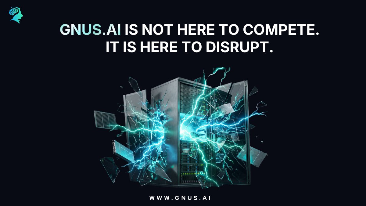 AI infrastructure is broken.

A few cloud giants control the compute.
Costs keep rising.
Data privacy keeps shrinking.

GNUS.ai disrupts that model.

Decentralized AI compute
Up to 80% lower costs
Privacy built into the architecture
Token incentives with a 10%