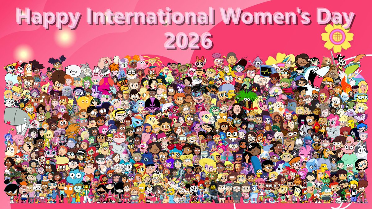 splpsps's tweet photo. Happy International Women's Day 2026 #InternationalWomensDay #IWD #IWD2026 #WomanDay #WomensDay #WomensDay2026 #InternationalWomensDay2026 https://t.co/Bowrz9aHO5