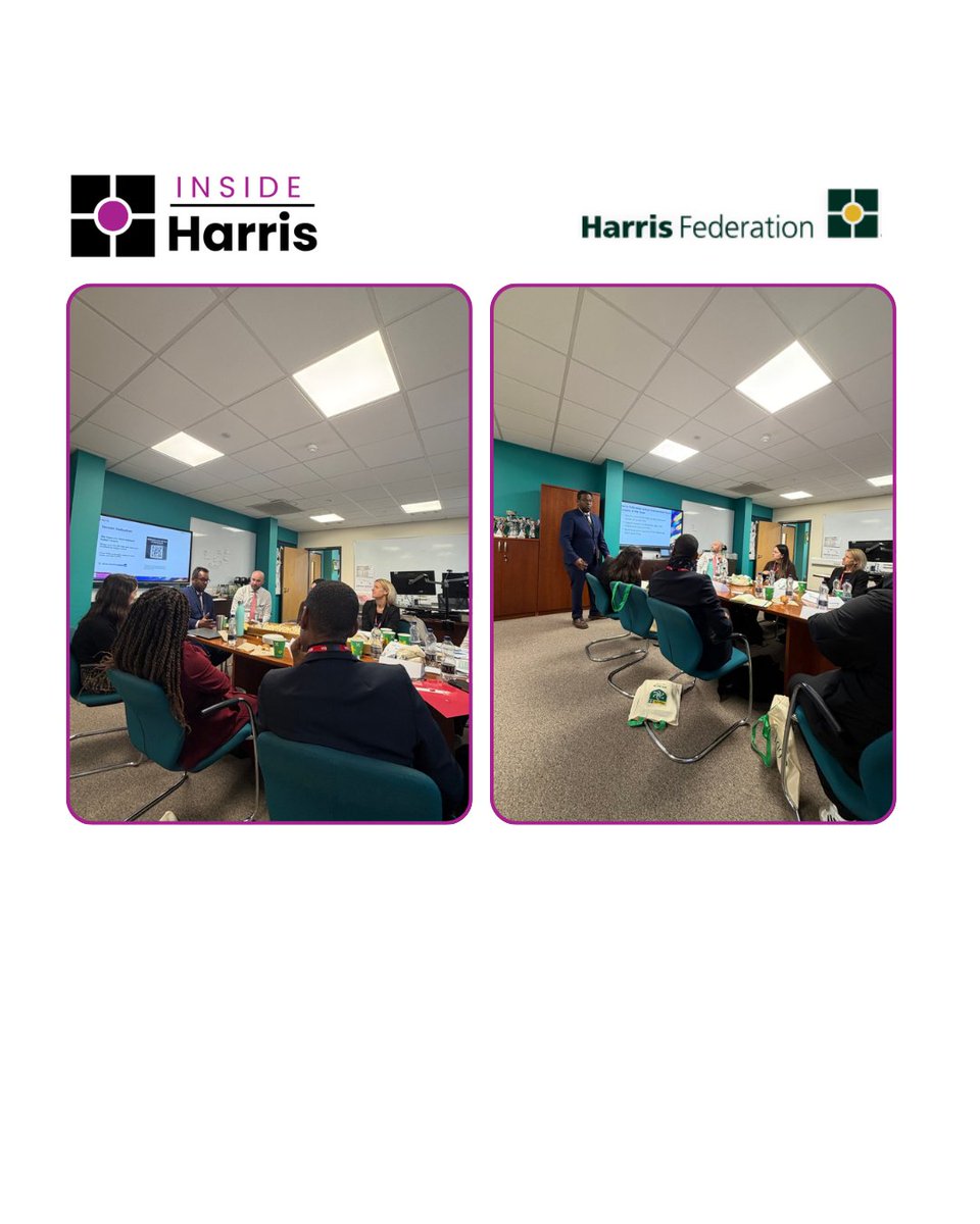 Brilliant start to INSIDE Harris at @HCACP today!...