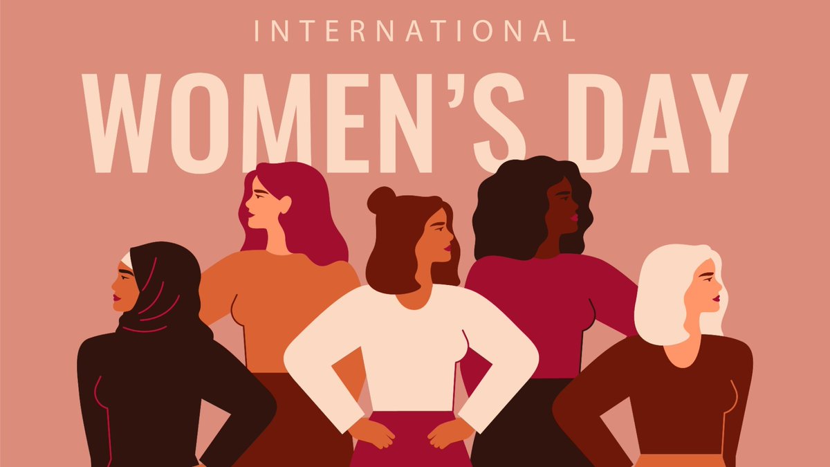 splpsps's tweet photo. Happy International Women's Day 2026 #InternationalWomensDay #IWD #IWD2026 #WomanDay #WomensDay #WomensDay2026 #InternationalWomensDay2026 https://t.co/Bowrz9aHO5