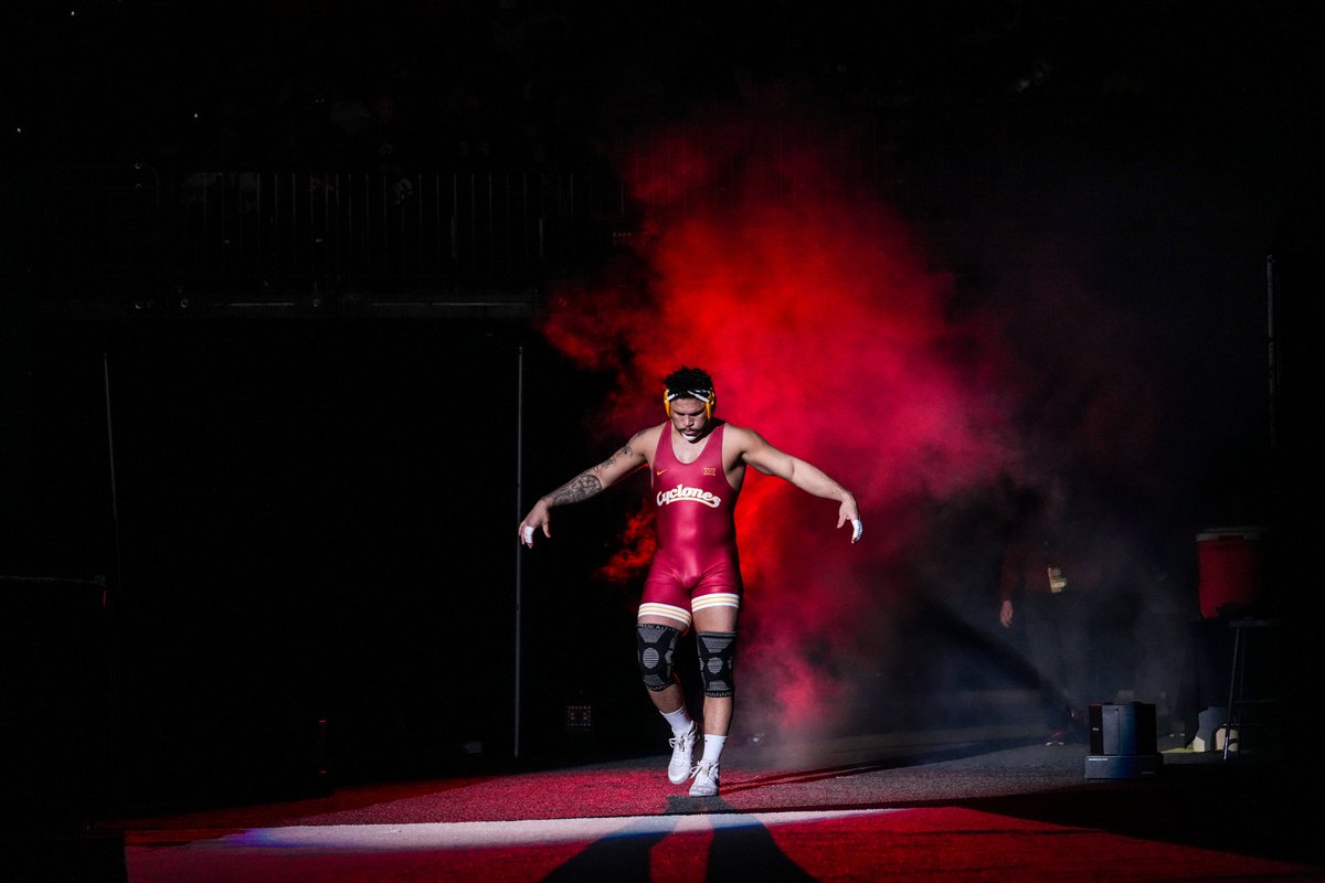 Iowa State Wrestling tweet media