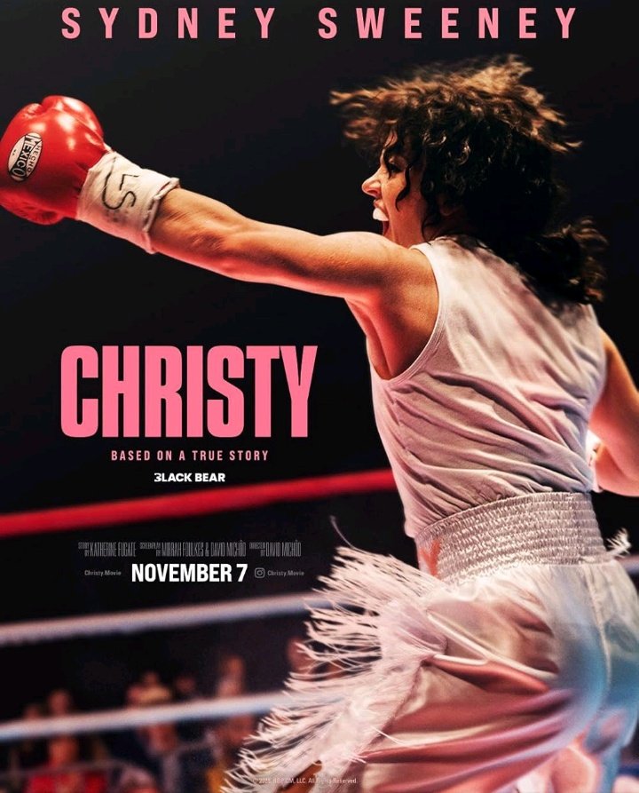 CHRISTY 2025

Encarnación ambiciosa de Sydney en la piel de la boxeadora "Christy Martín" entrega su papel más serio y comprometida físicamente pero eso sería lo único rescatable pq el resto es pesado, su tono desbalanceado, un ritmo sombrio repetitivo y extenso inecesariamente