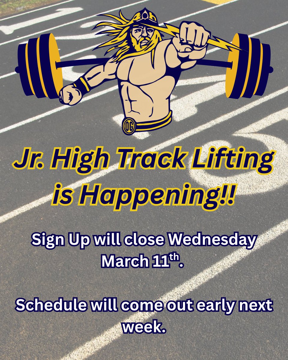 Ottawa-Glandorf Strength & Conditioning tweet media