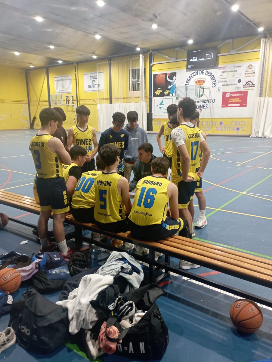 CD Gines Baloncesto tweet media
