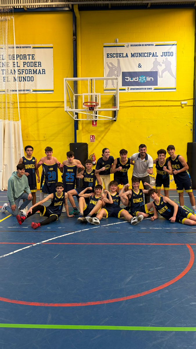 CD Gines Baloncesto tweet media