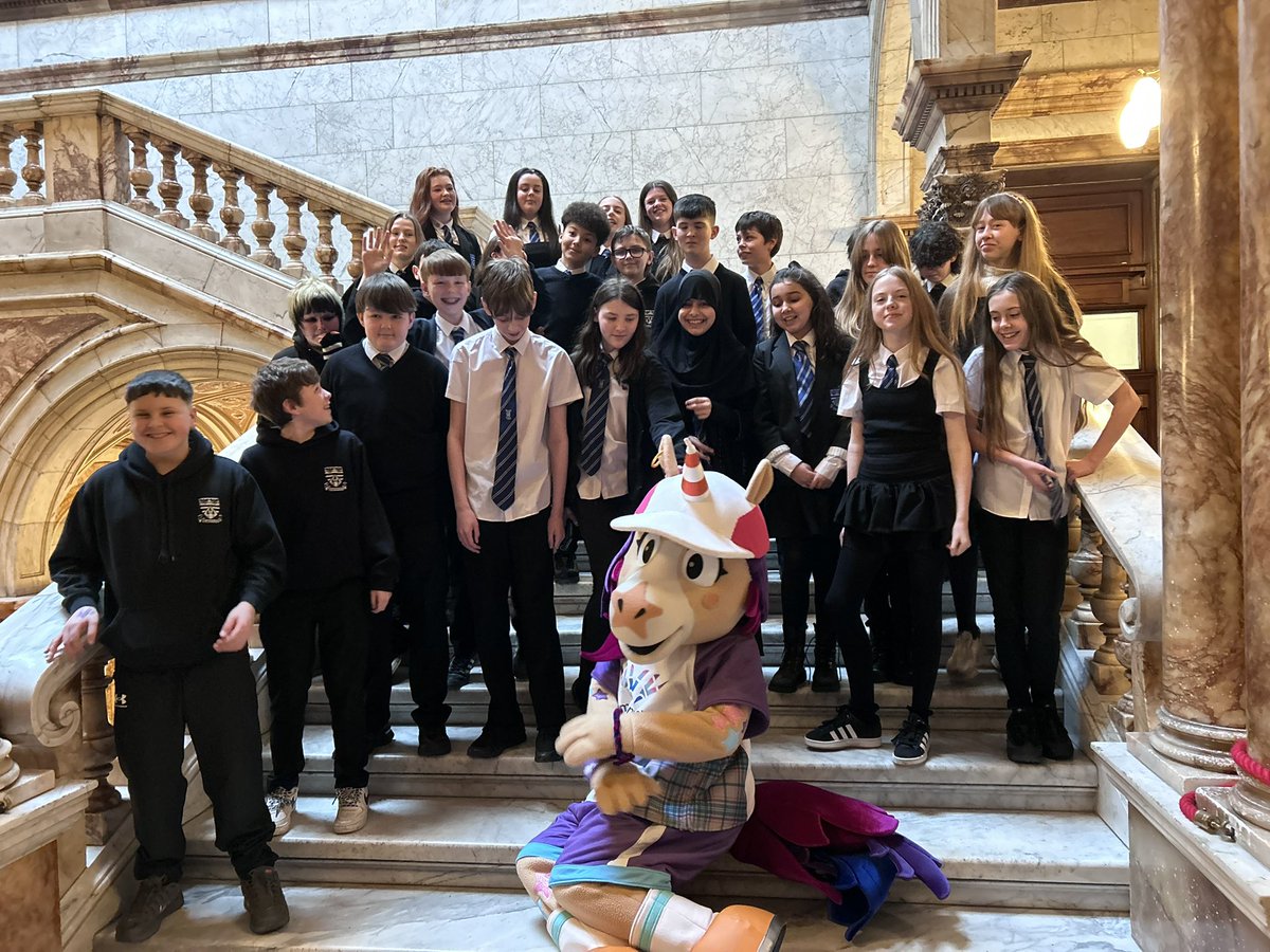 garycondie67's tweet photo. Thank you to our wonderful facilitators from @WhitehillSec at today’s Primary Forum. On #CommonwealthDay they got to meet Finnie @Glasgow_2026 @EdISGlasgow @CDavren @Baker_GCC You made our job easy today https://t.co/CWdSRXvT31