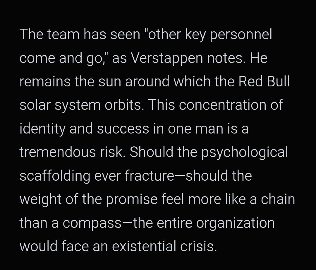 polit3cat's tweet photo. Journalists when it’s time to wax poetic about Max Verstappen https://t.co/CosLBNgdGM