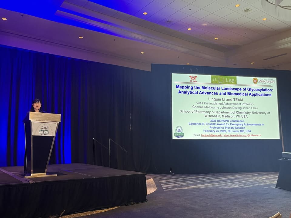 UW–Madison School of Pharmacy tweet media