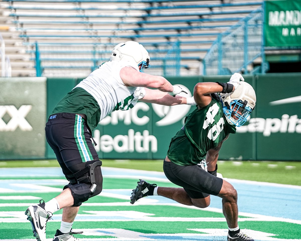 Tulane Football tweet media