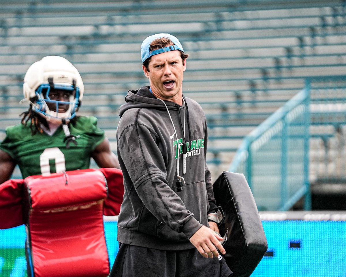Tulane Football tweet media