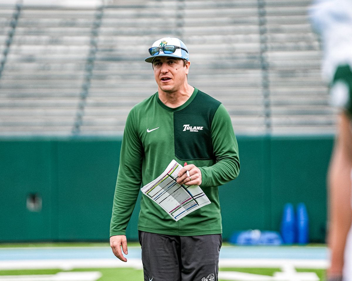 Tulane Football tweet media