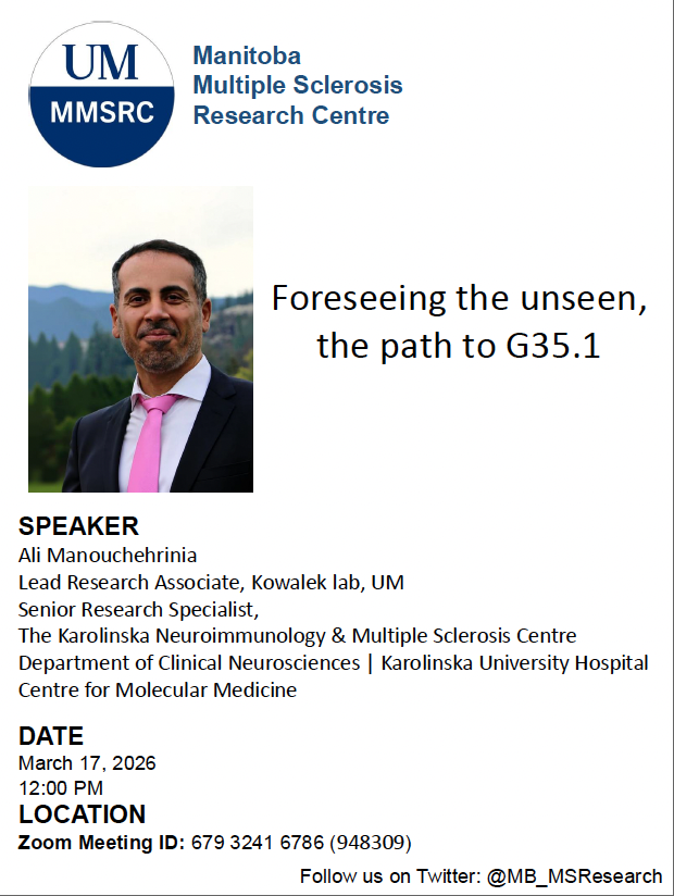 Manitoba MS Research Centre tweet media