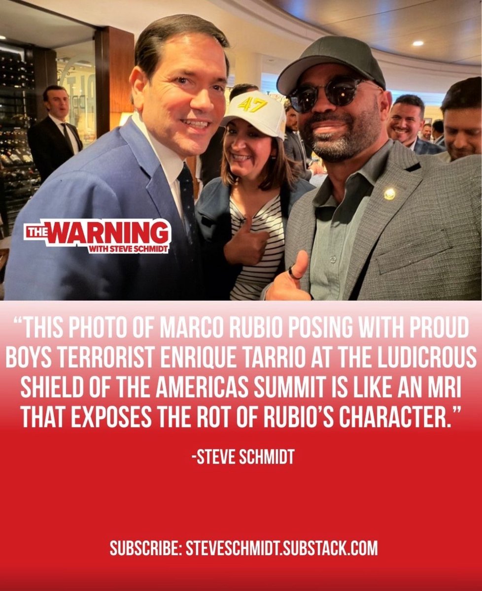 Steve Schmidt tweet media