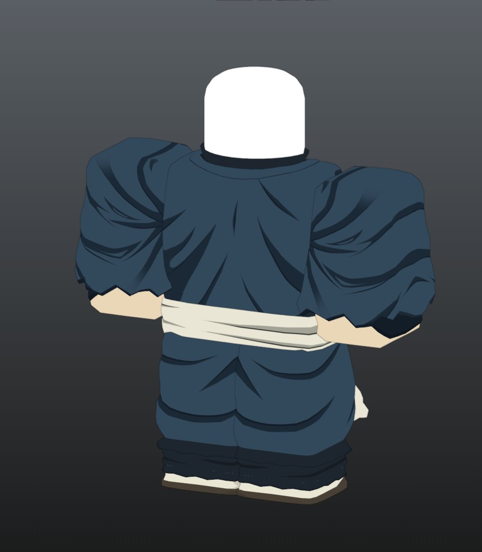 Hataku53's tweet photo. Gabimaru from hells paradise (for sale)#Robloxdev #Roblox #hellsparadise #Jigokuraku #gabimaru #Anime #Blender #model #fyp #3dmodel #3dart https://t.co/IGrzuyAAD5