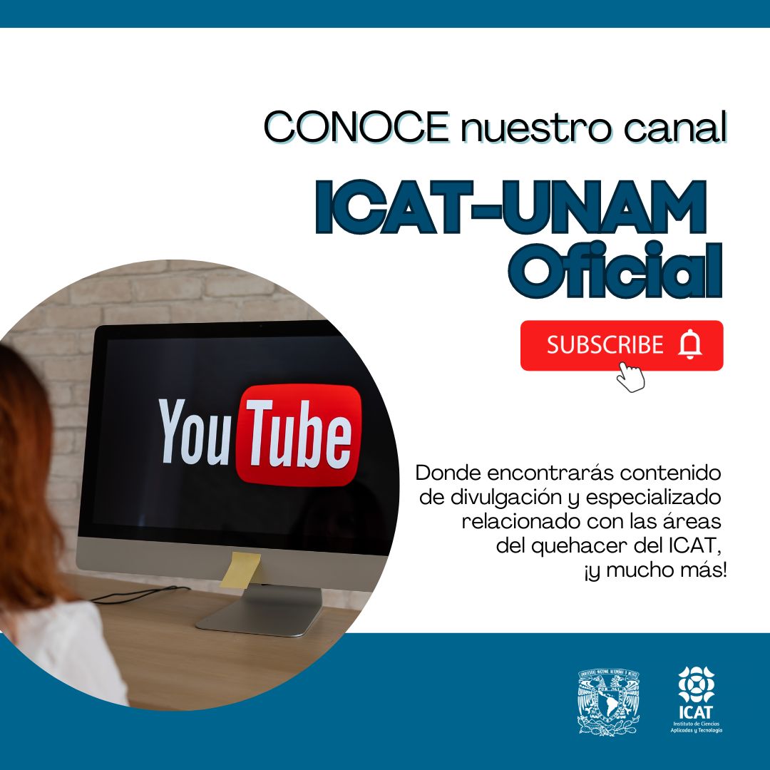 ICAT UNAM tweet media