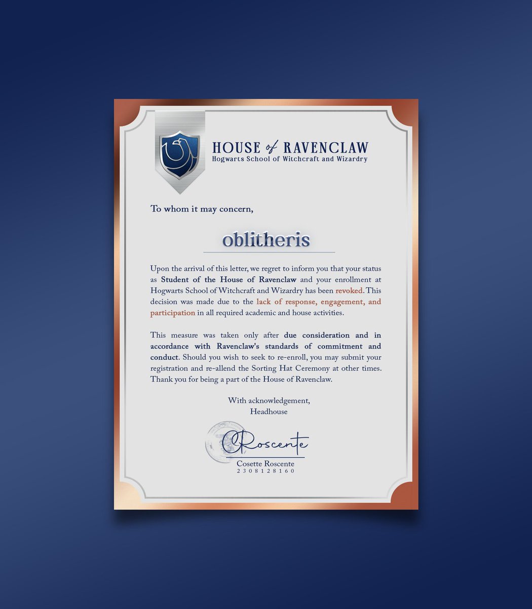 RAVENCLAW tweet media