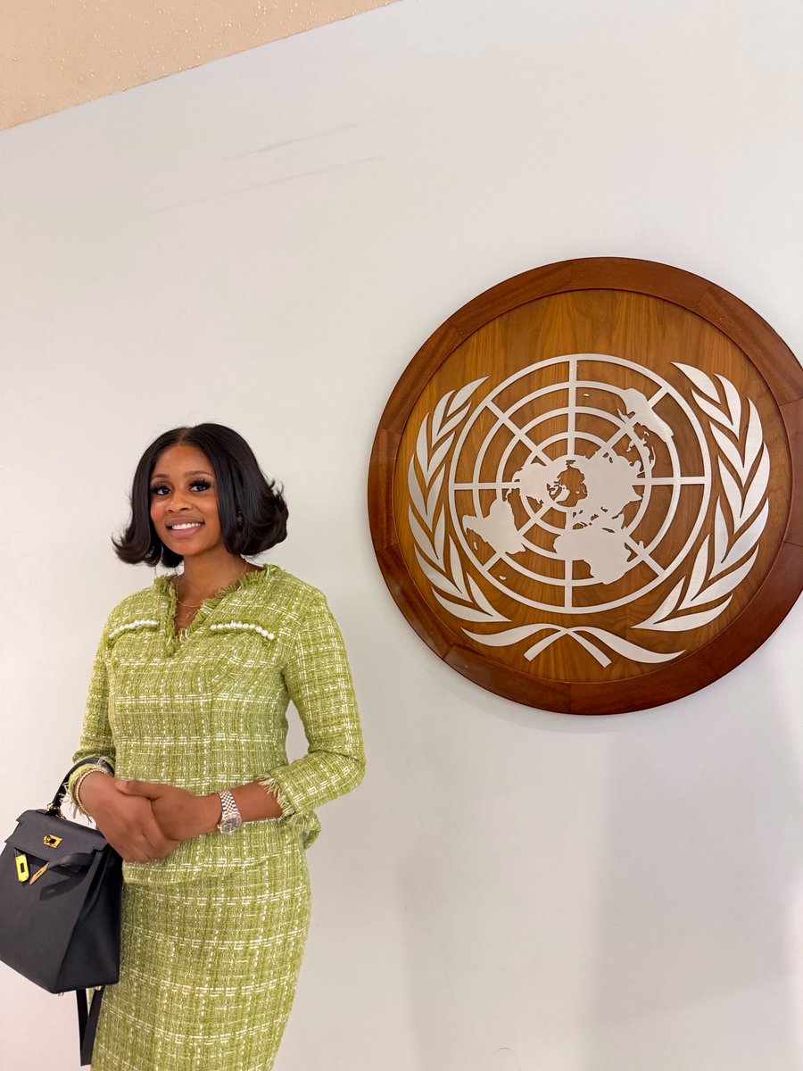 At the Global Hub of Diplomacy 🇺🇳

#CSW70 <a href="/RealMichelleW/">Michelle Williams</a> ❤️