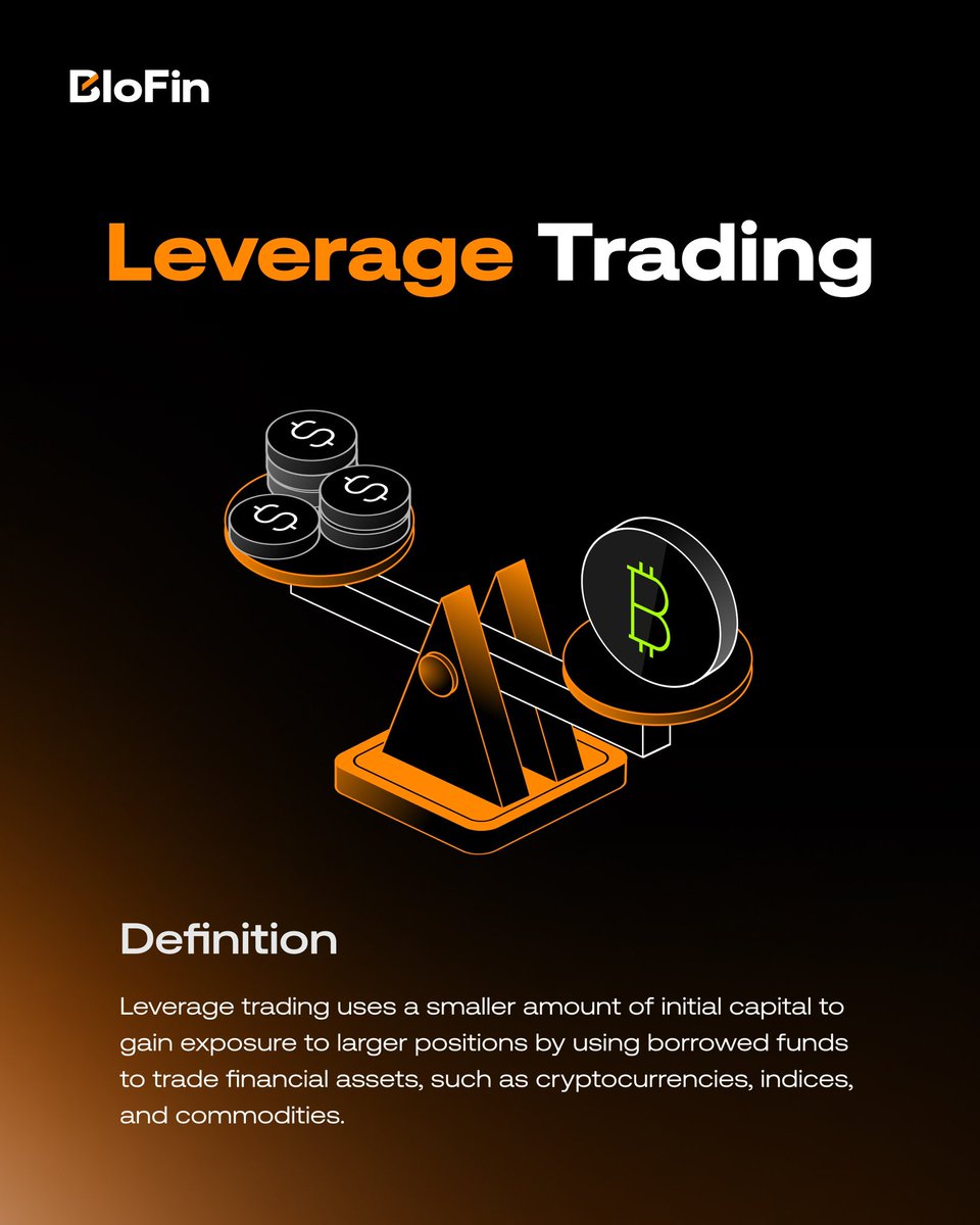BloFin_Official's tweet photo. Leverage trading allows you to increase the size of your trade.

Here’s how 👇 https://t.co/9dLVhbakYw