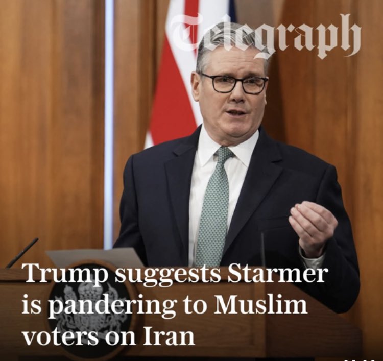 Thumbs up if you agree with Trump?